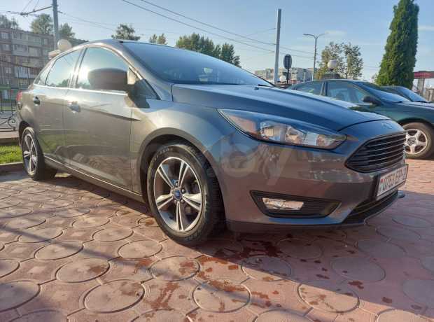 Ford Focus III Рестайлинг