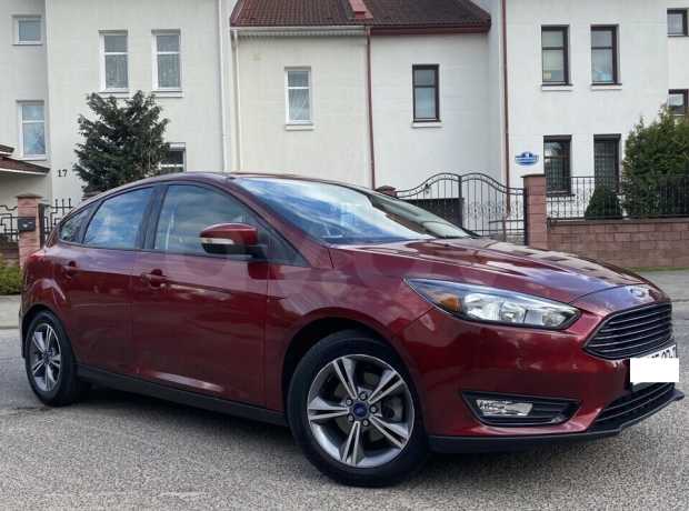 Ford Focus III Рестайлинг