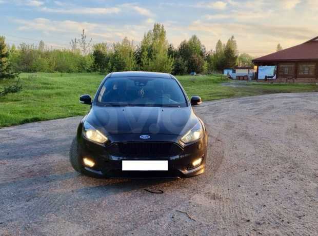 Ford Focus III Рестайлинг