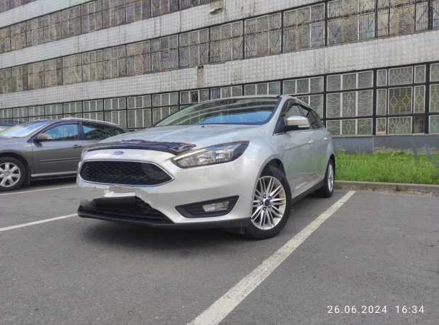 Ford Focus III Рестайлинг