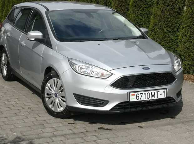 Ford Focus III Рестайлинг