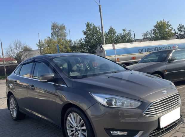 Ford Focus III Рестайлинг