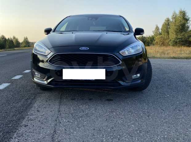 Ford Focus III Рестайлинг