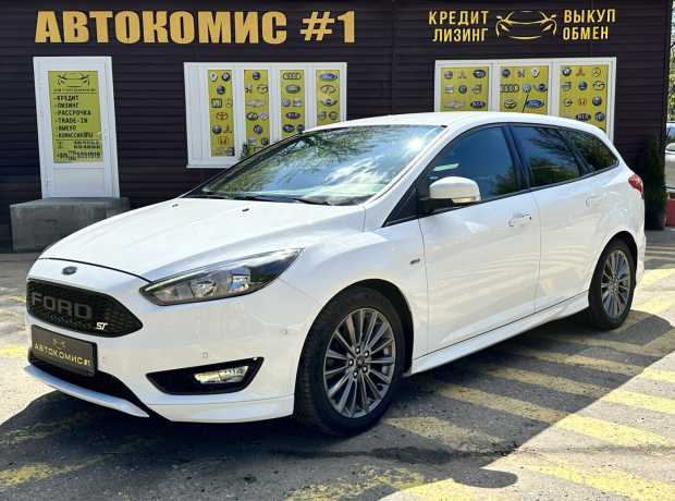 Ford Focus III Рестайлинг