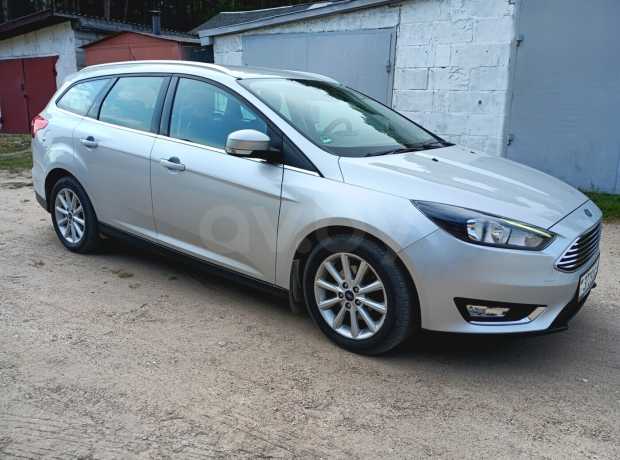 Ford Focus III Рестайлинг