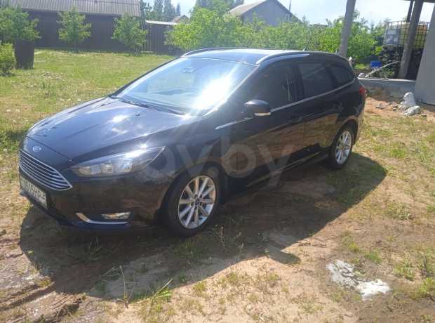 Ford Focus III Рестайлинг