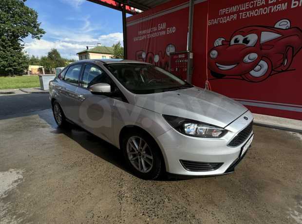 Ford Focus III Рестайлинг