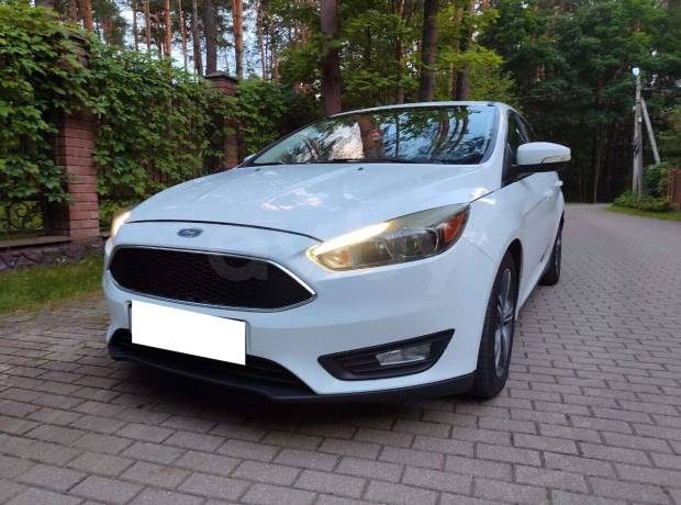 Ford Focus III Рестайлинг