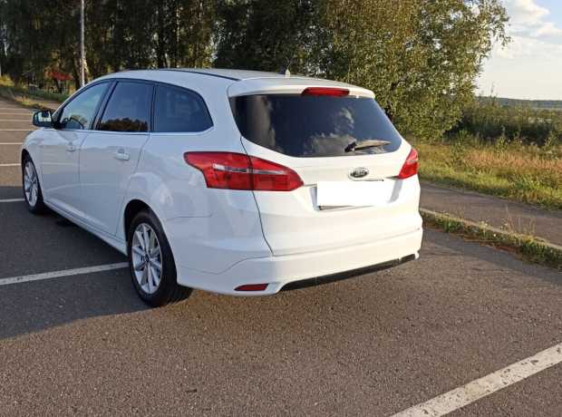 Ford Focus III Рестайлинг