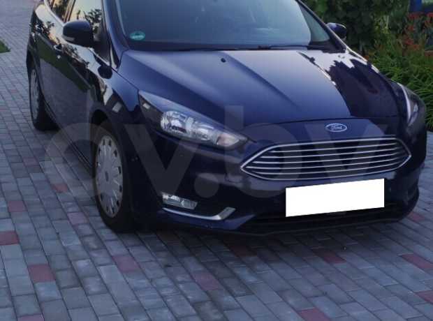 Ford Focus III Рестайлинг