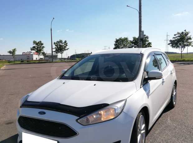 Ford Focus III Рестайлинг