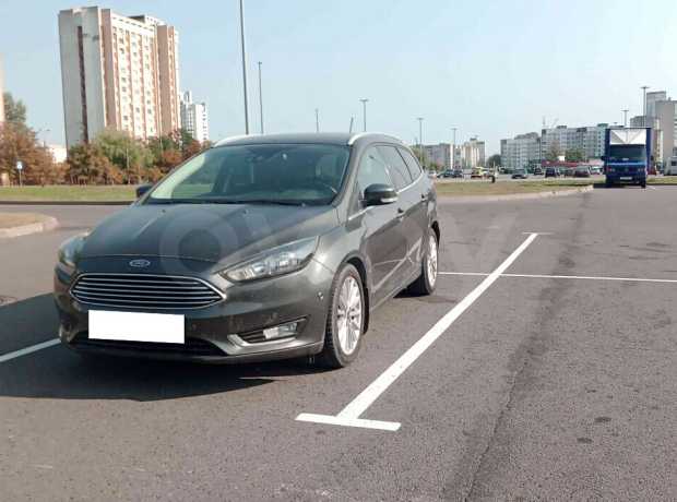 Ford Focus III Рестайлинг