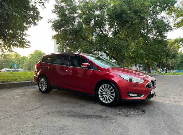 Ford Focus III Рестайлинг