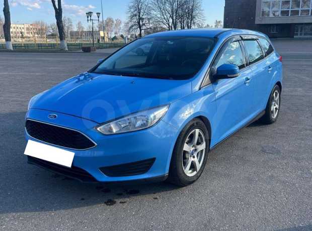 Ford Focus III Рестайлинг