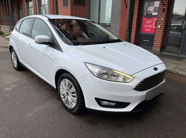 Ford Focus III Рестайлинг