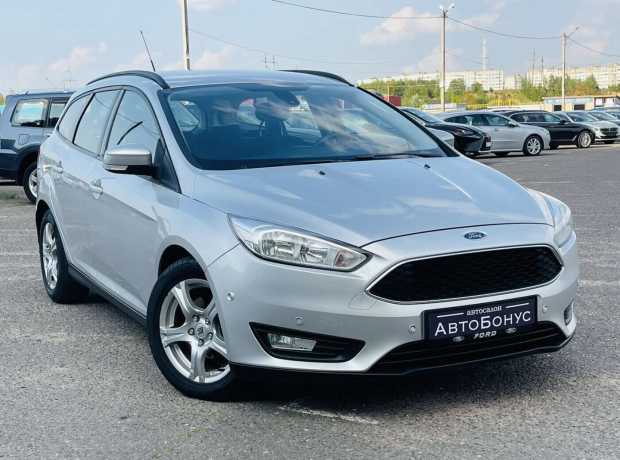 Ford Focus III Рестайлинг