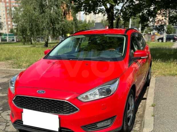 Ford Focus III Рестайлинг