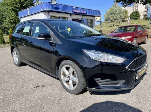 Ford Focus III Рестайлинг