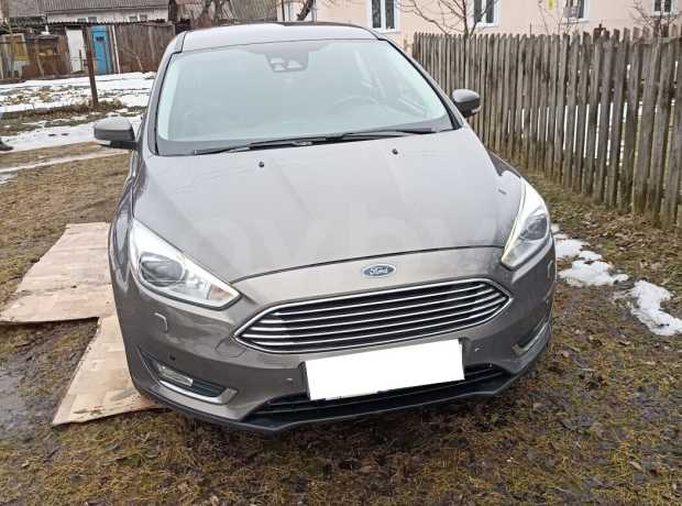 Ford Focus III Рестайлинг