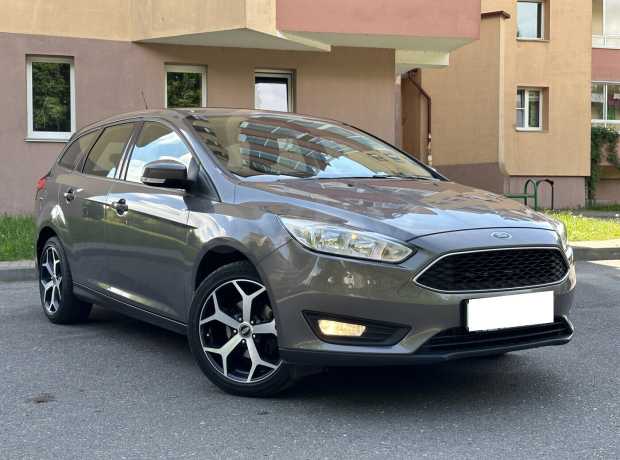 Ford Focus III Рестайлинг