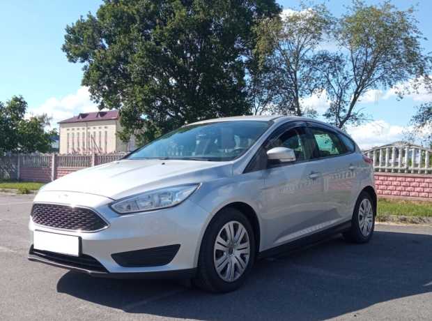 Ford Focus III Рестайлинг