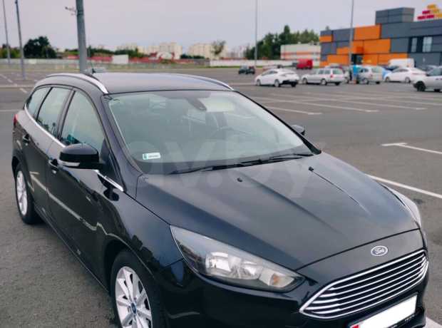 Ford Focus III Рестайлинг