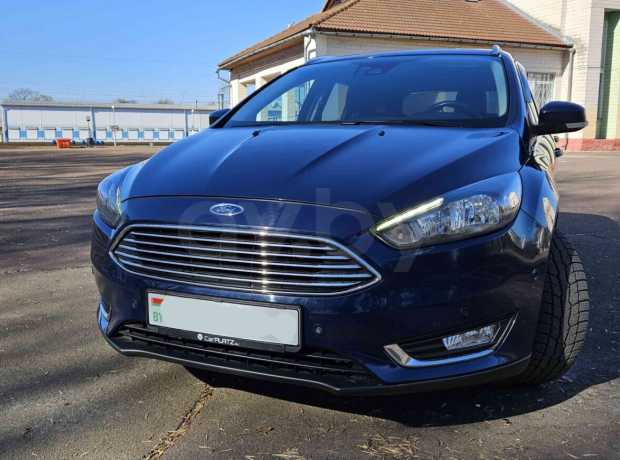 Ford Focus III Рестайлинг