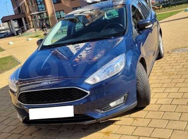 Ford Focus III Рестайлинг