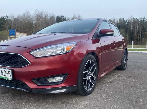 Ford Focus III Рестайлинг