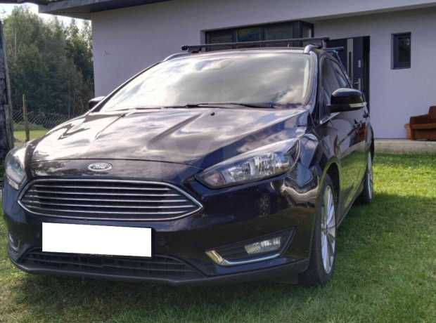 Ford Focus III Рестайлинг