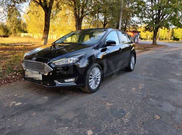 Ford Focus III Рестайлинг