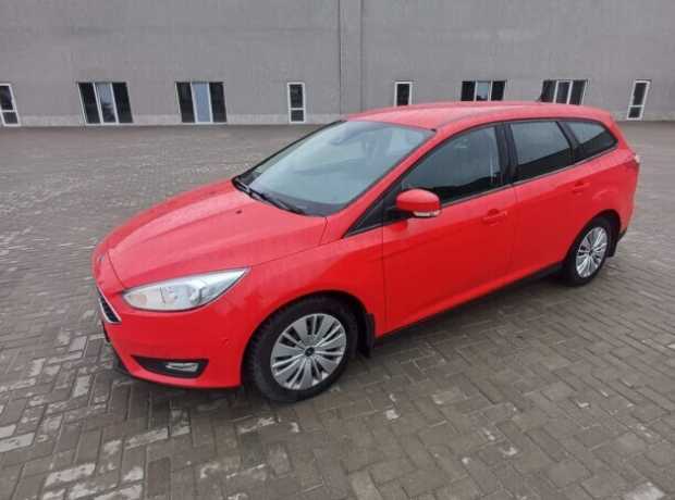 Ford Focus III Рестайлинг