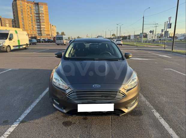 Ford Focus III Рестайлинг