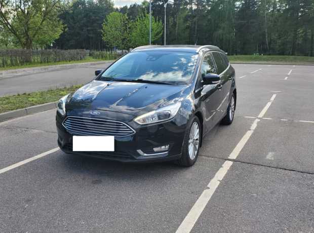 Ford Focus III Рестайлинг