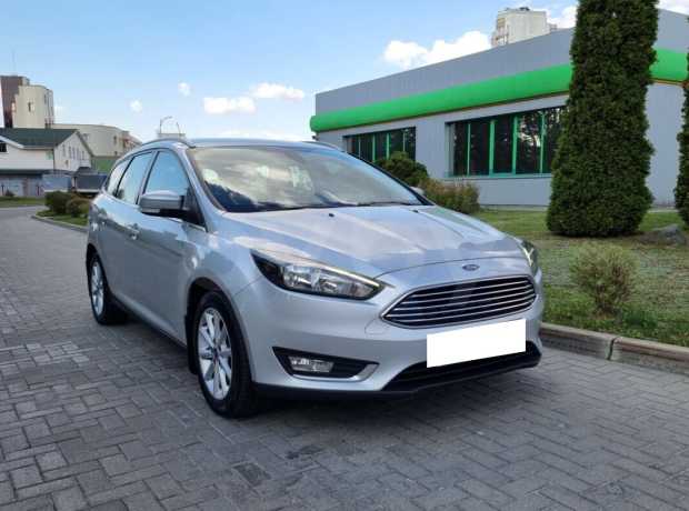 Ford Focus III Рестайлинг