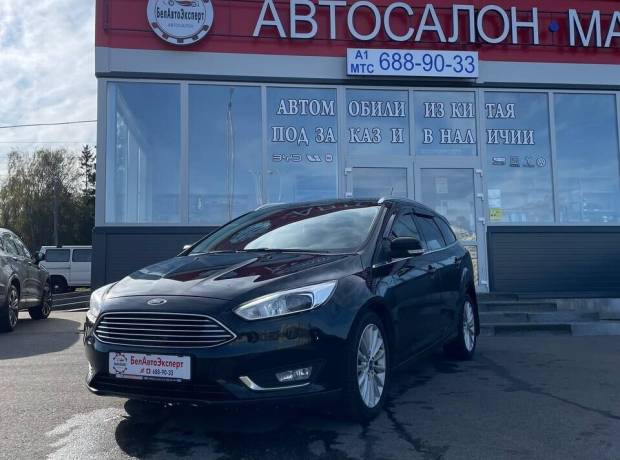 Ford Focus III Рестайлинг