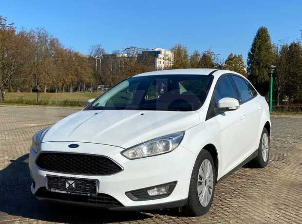 Ford Focus III Рестайлинг