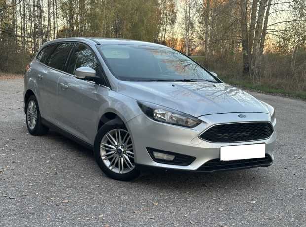 Ford Focus III Рестайлинг