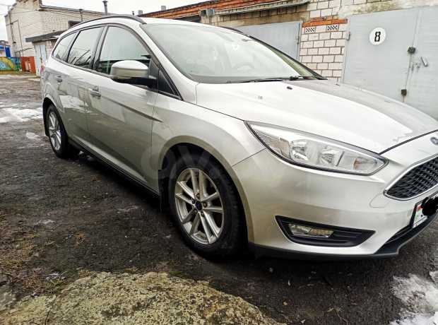 Ford Focus III Рестайлинг