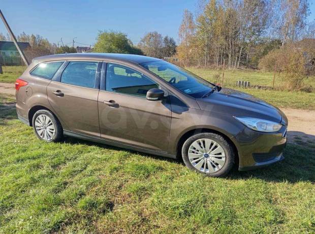 Ford Focus III Рестайлинг