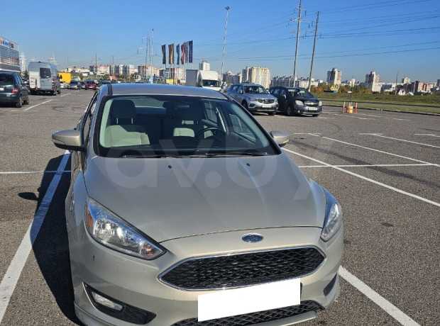 Ford Focus III Рестайлинг