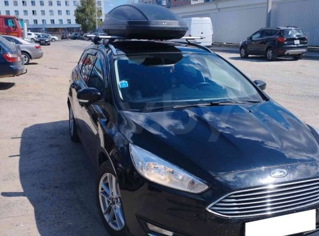 Ford Focus III Рестайлинг