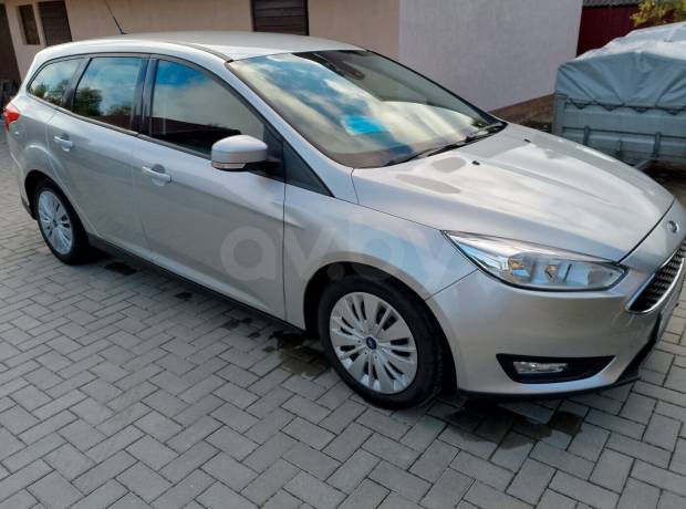 Ford Focus III Рестайлинг