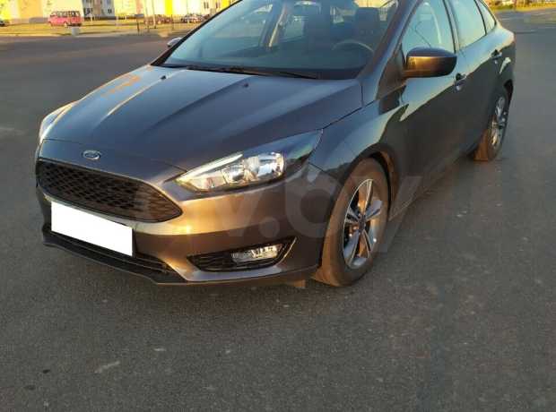 Ford Focus III Рестайлинг