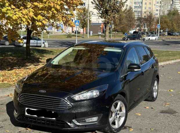 Ford Focus III Рестайлинг