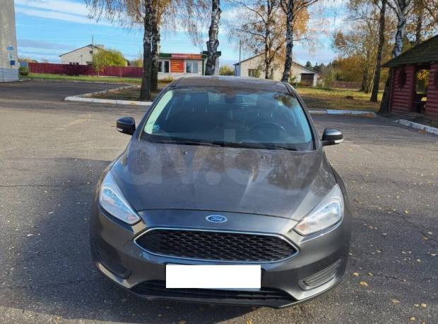 Ford Focus III Рестайлинг