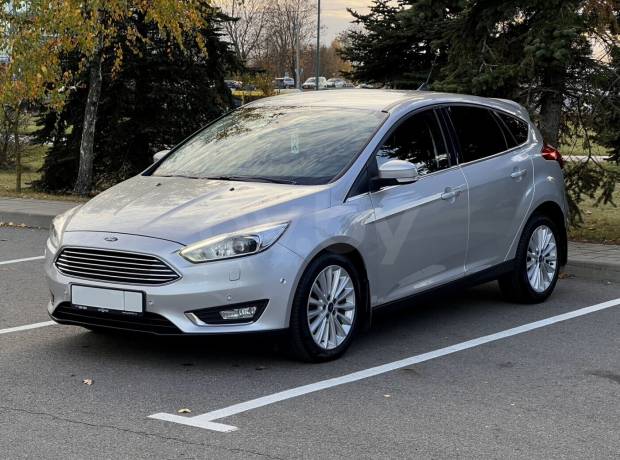 Ford Focus III Рестайлинг