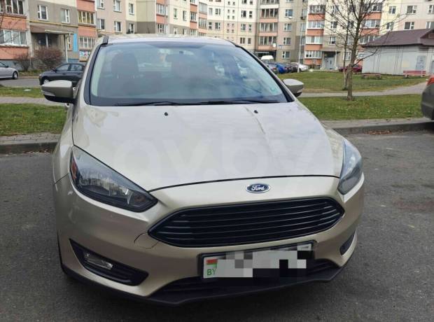 Ford Focus III Рестайлинг