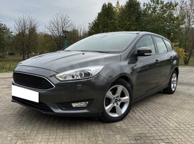 Ford Focus III Рестайлинг