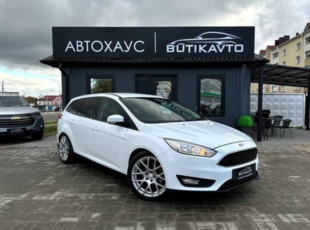 Ford Focus III Рестайлинг